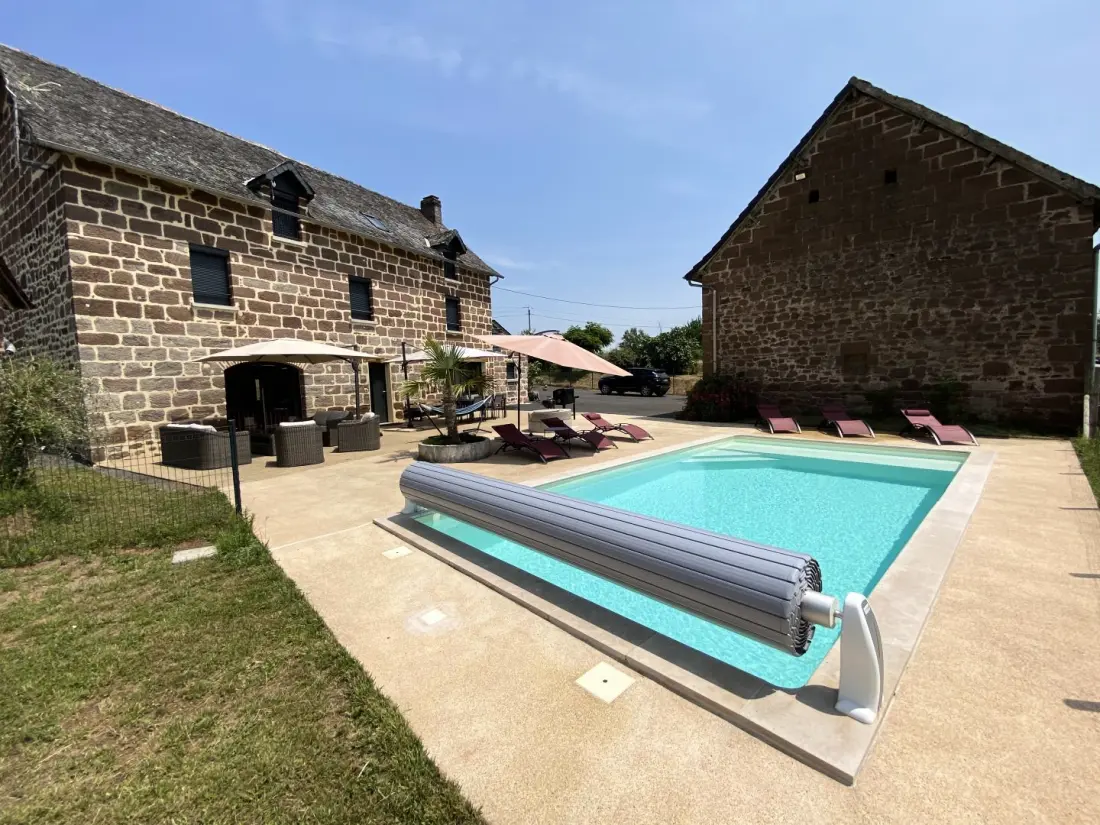 Gîte de France Le grand cluzel 4 épis