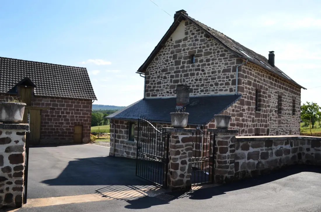 Gîte de France Le grand cluzel 4 épis