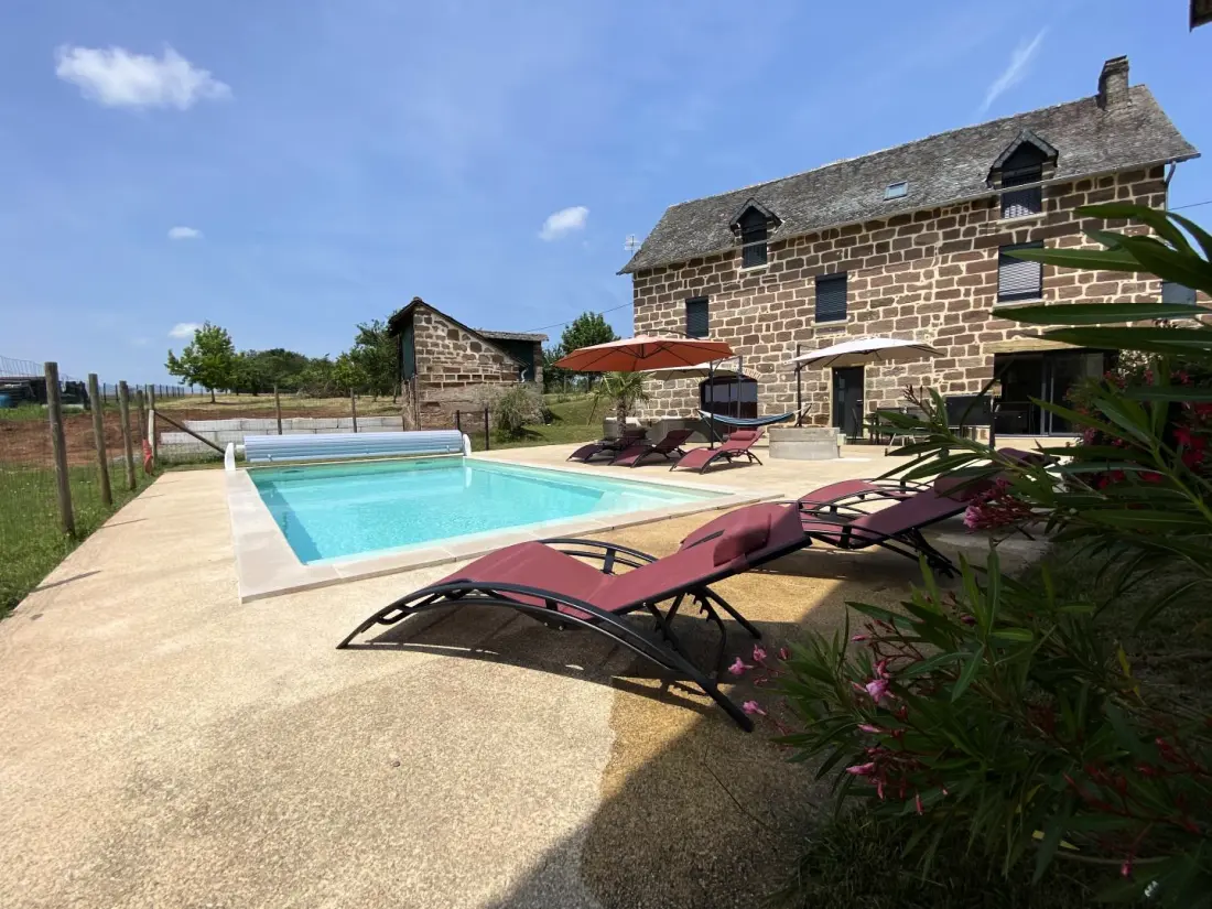 Gîte de France Le grand cluzel 4 épis