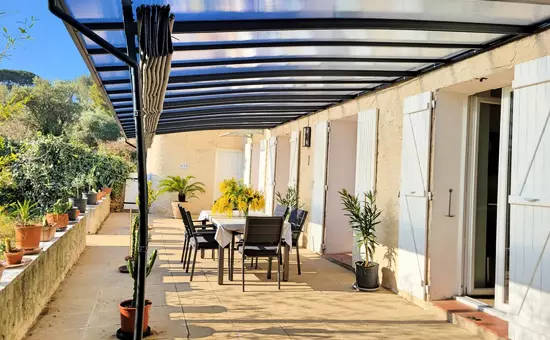 Rez De Maison -terrasse - Jardin - Vue Mer