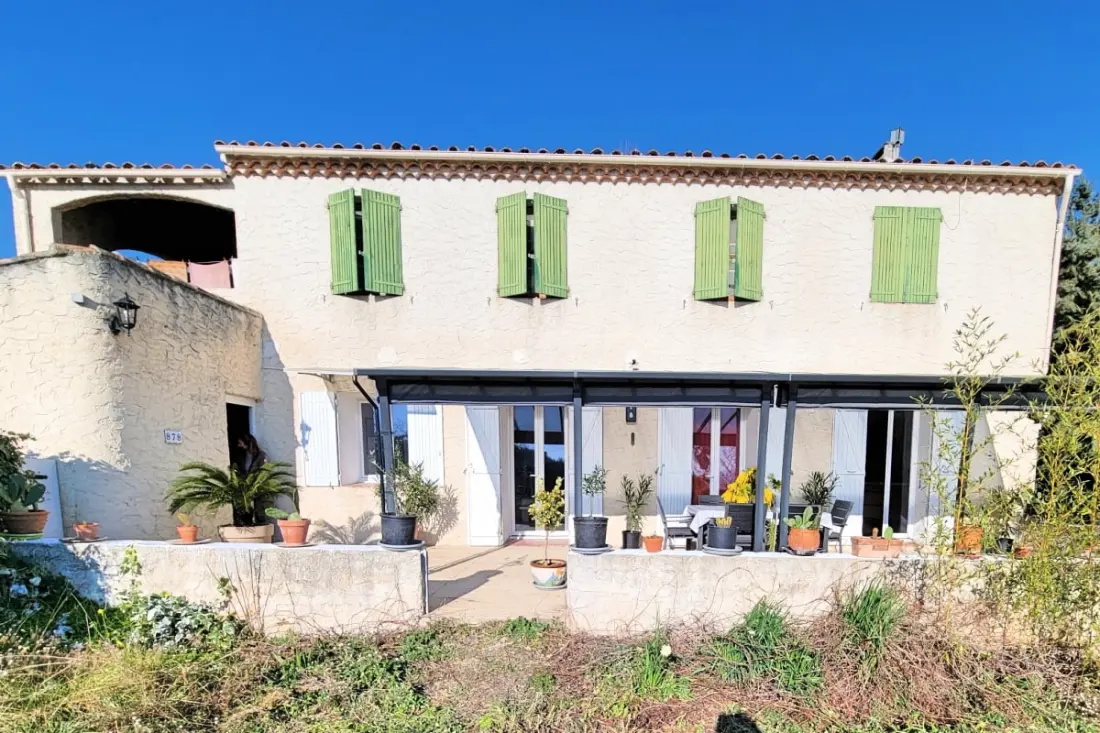 Belle Maison, Terrasse Et Jardin Vue Mer