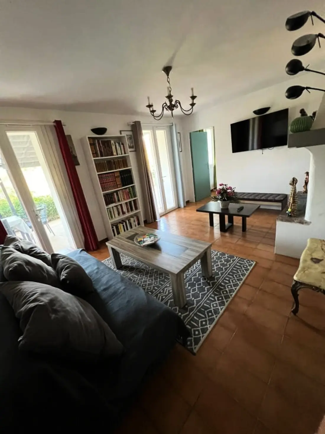 Belle Maison, Terrasse Et Jardin Vue Mer