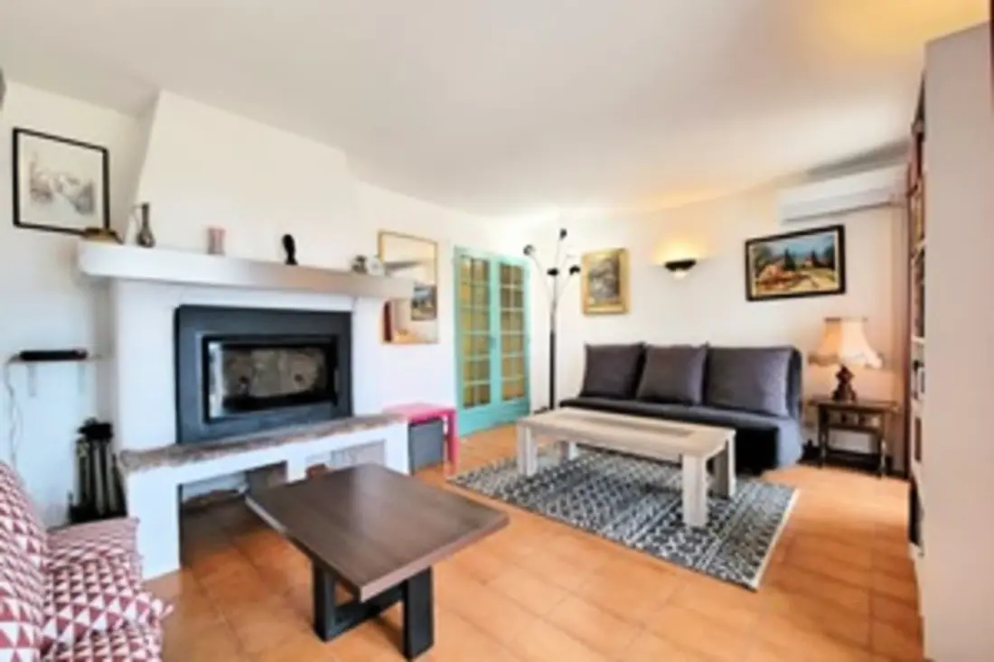 Belle Maison, Terrasse Et Jardin Vue Mer