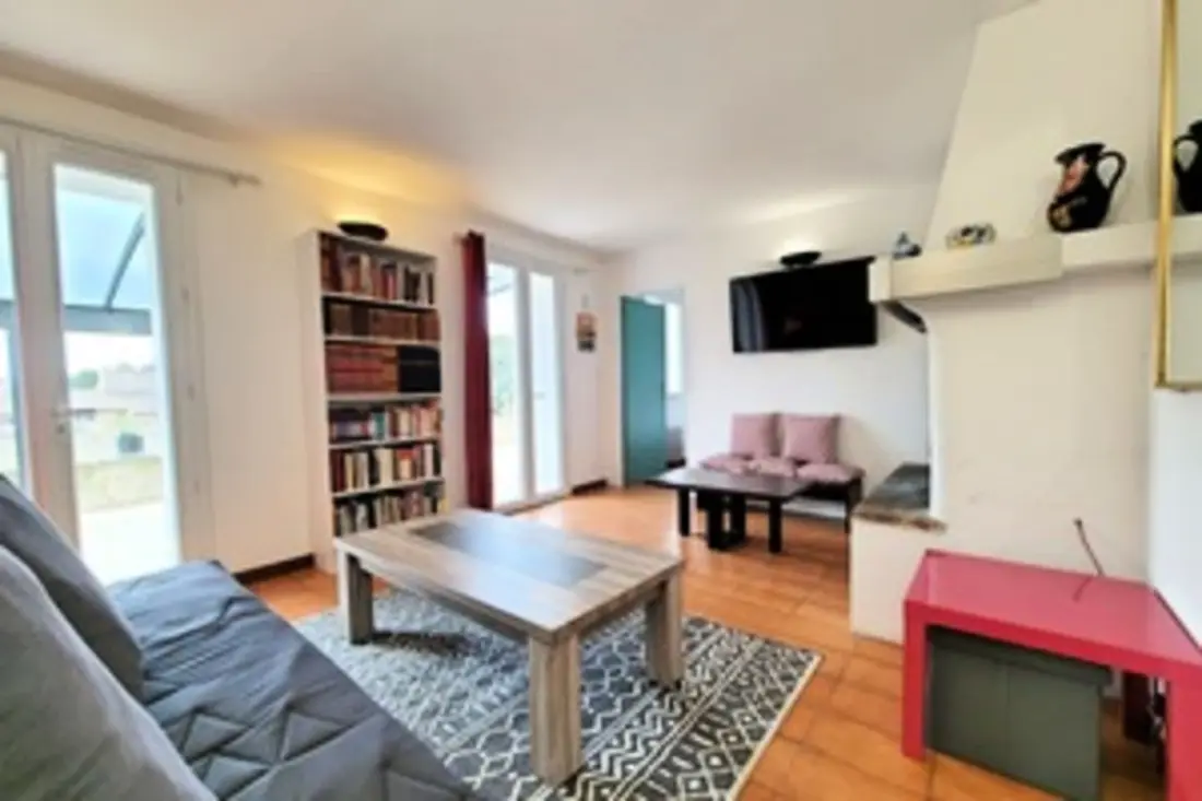 Belle Maison, Terrasse Et Jardin Vue Mer