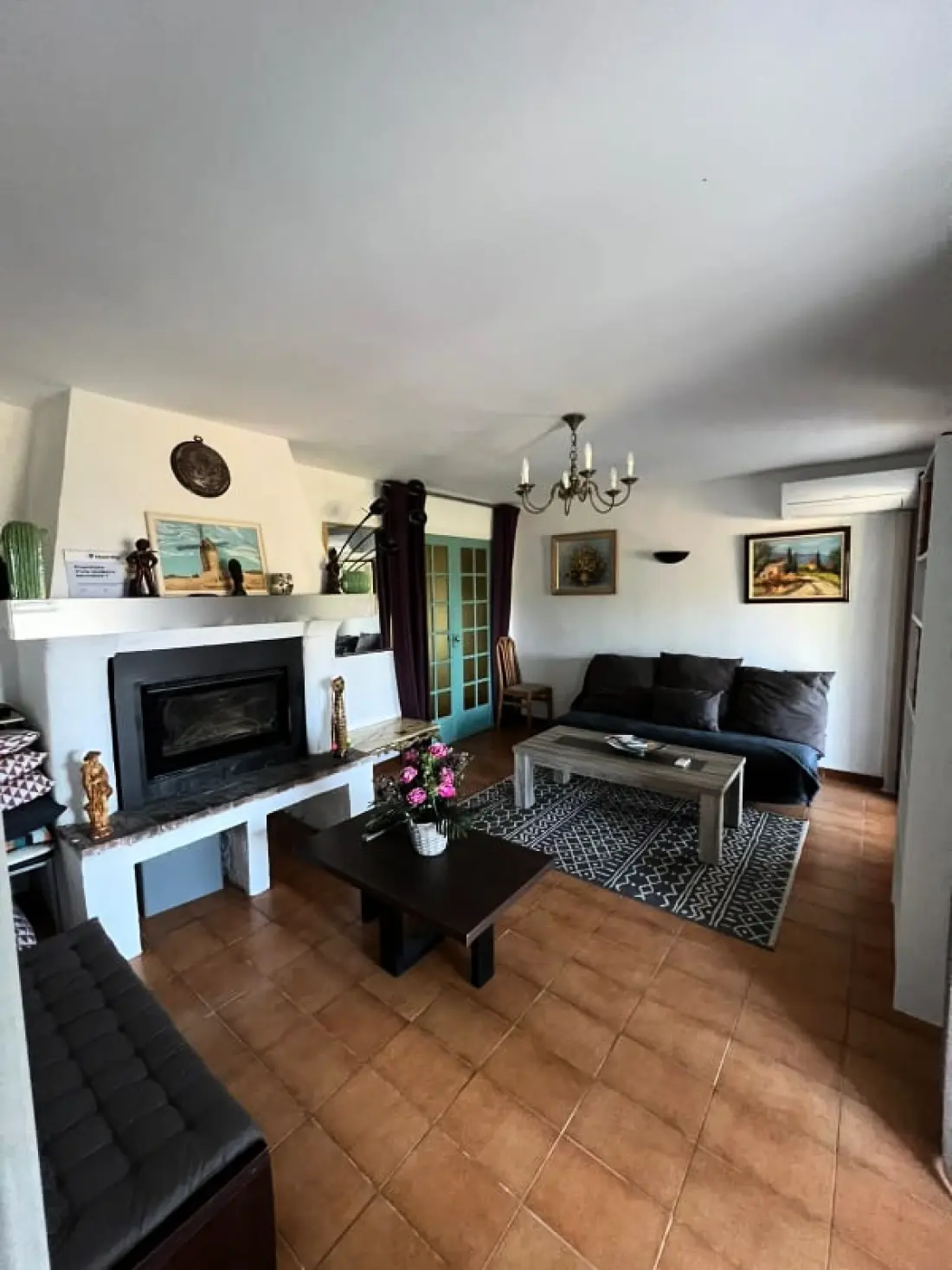 Belle Maison, Terrasse Et Jardin Vue Mer