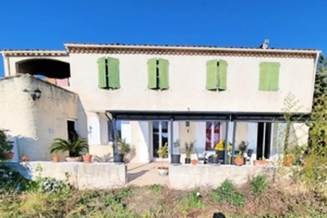 Belle Maison, Terrasse Et Jardin Vue Mer