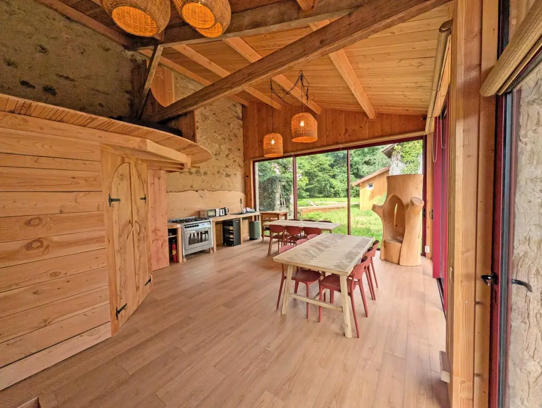 Gîte de France Bois et lumière & soleil levant 3 épis