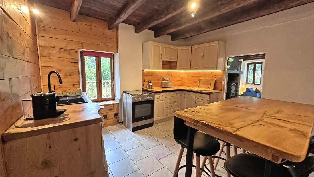 Gîte de France Bois et lumière & soleil levant 3 épis
