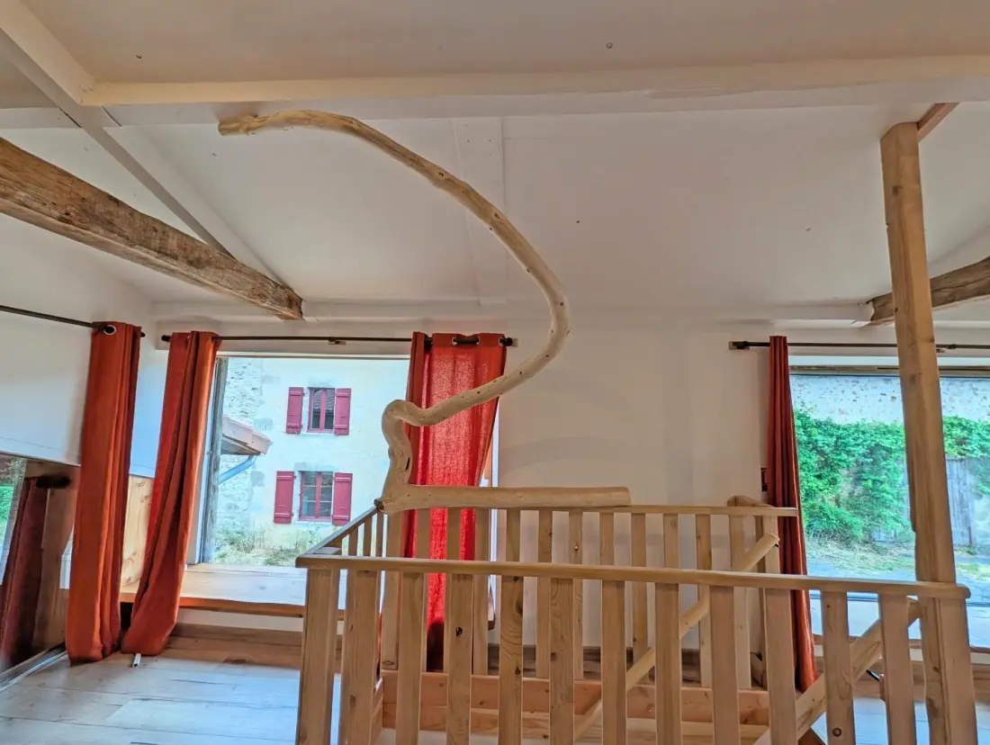 Gîte de France Bois et lumière & soleil levant 3 épis