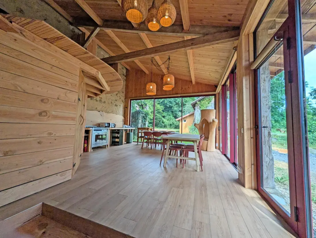 Gîte de France Bois et lumière & soleil levant 3 épis