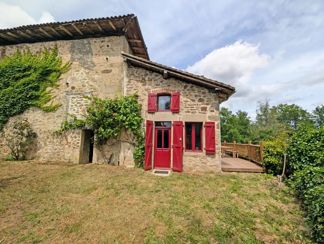 Gîte de France Bois et lumière & soleil levant 3 épis