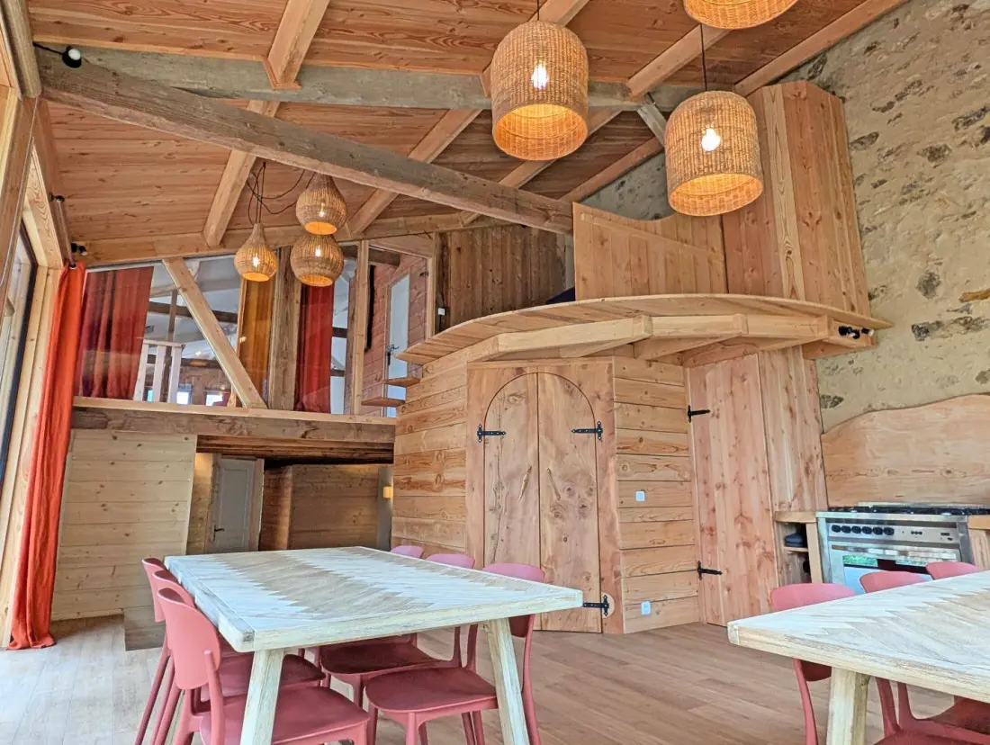 Gîte de France Bois et lumière & soleil levant 3 épis