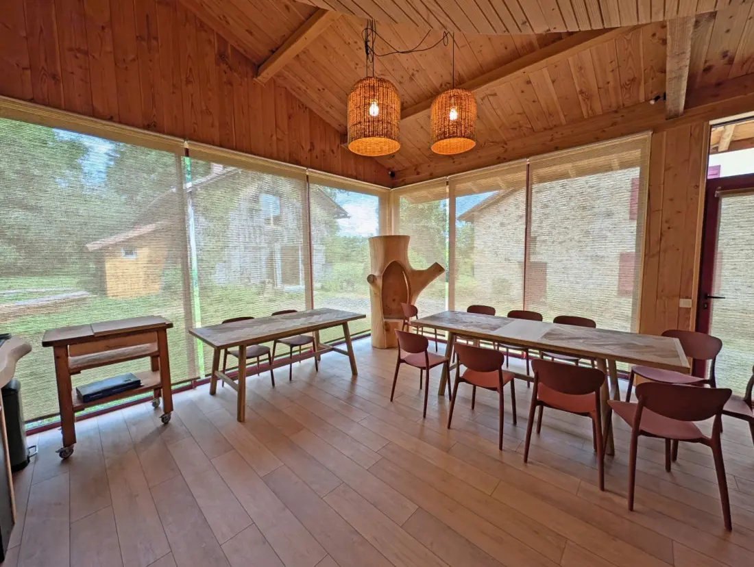 Gîte de France Bois et lumière & soleil levant 3 épis