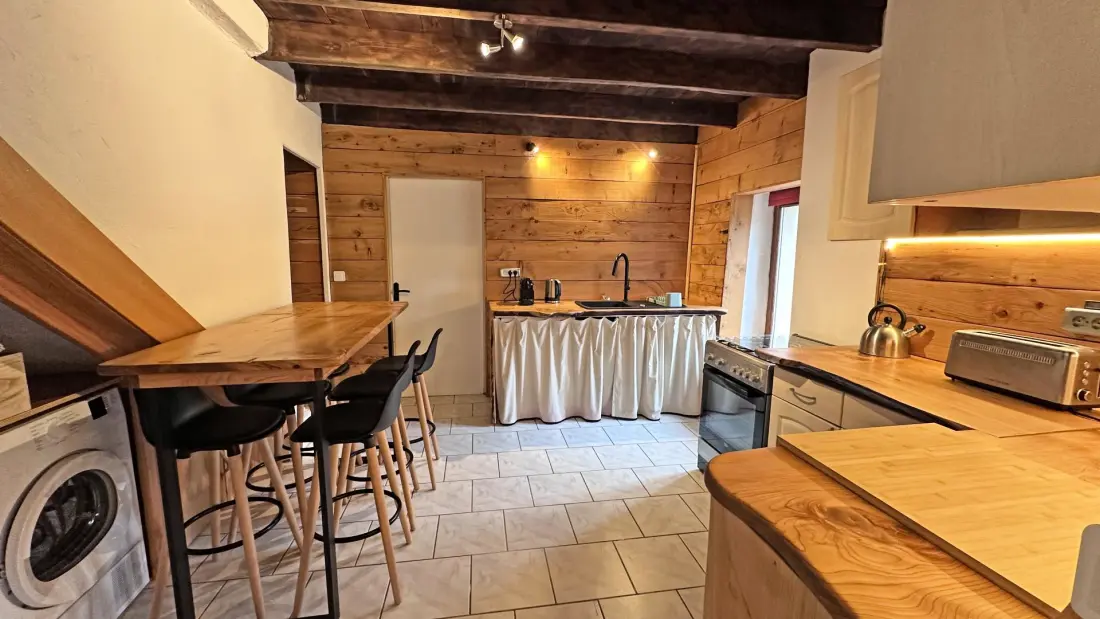 Gîte de France Bois et lumière & soleil levant 3 épis