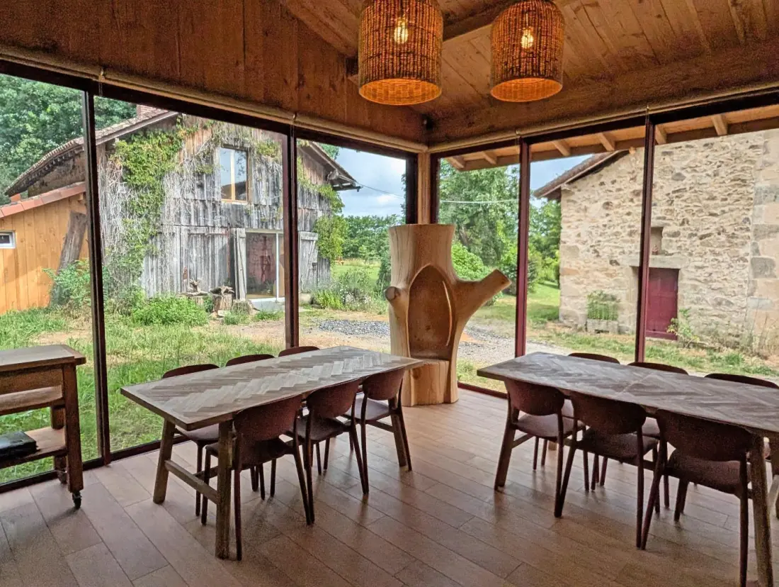 Gîte de France Bois et lumière & soleil levant 3 épis