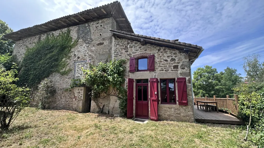 Gîte de France Bois et lumière & soleil levant 3 épis