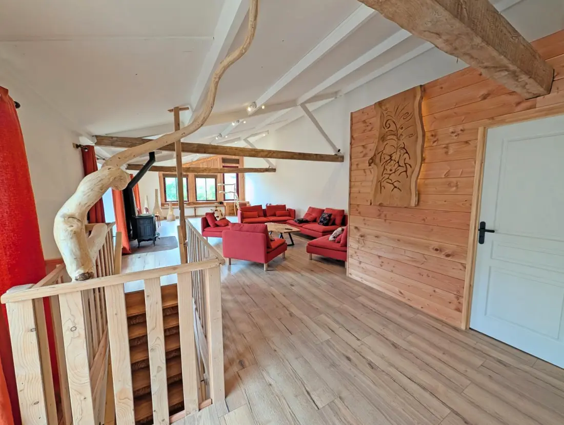 Gîte de France Bois et lumière 3 épis