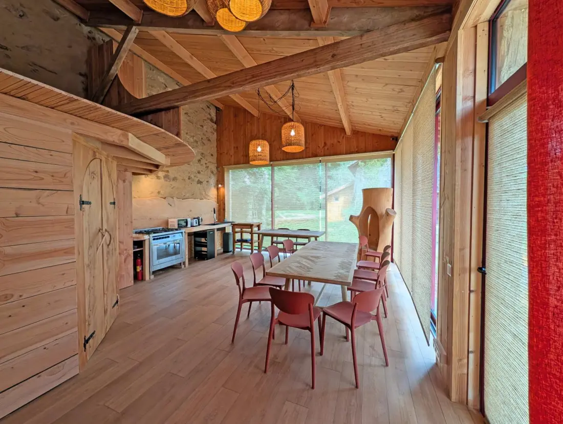 Gîte de France Bois et lumière 3 épis