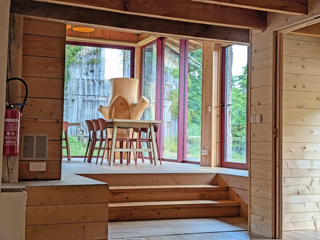 Gîte de France Bois et lumière 3 épis