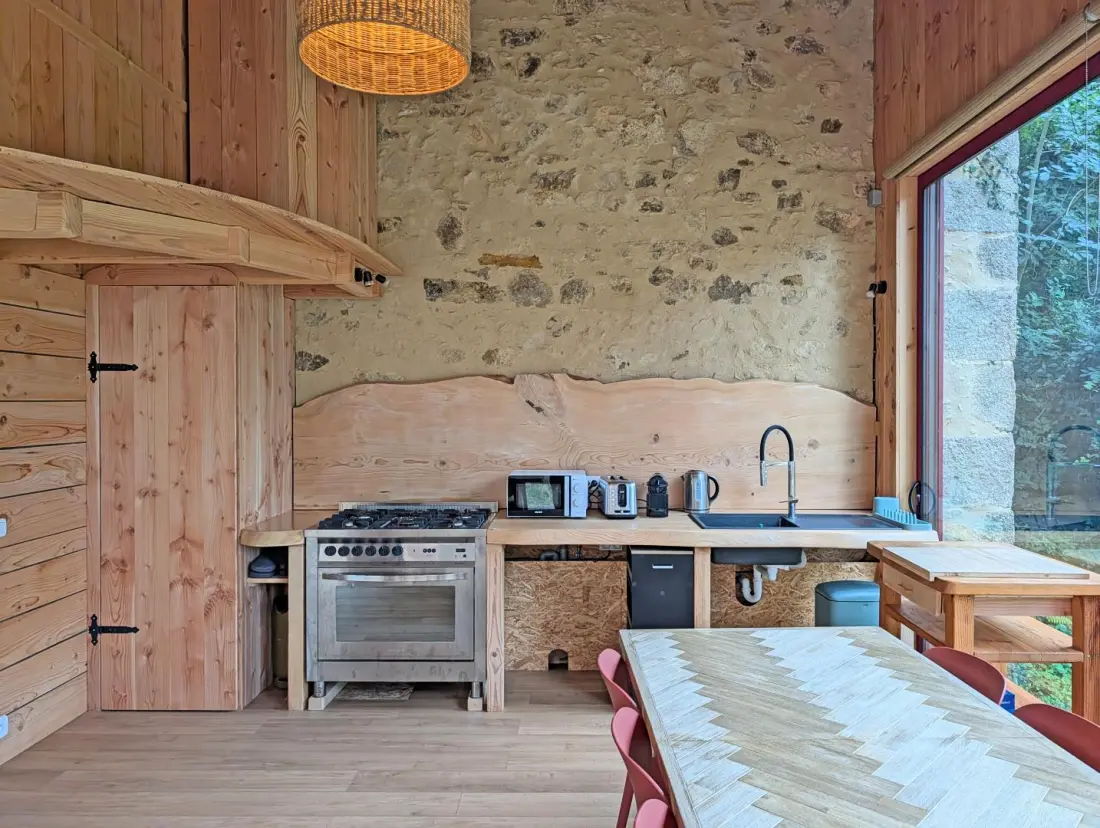 Gîte de France Bois et lumière 3 épis