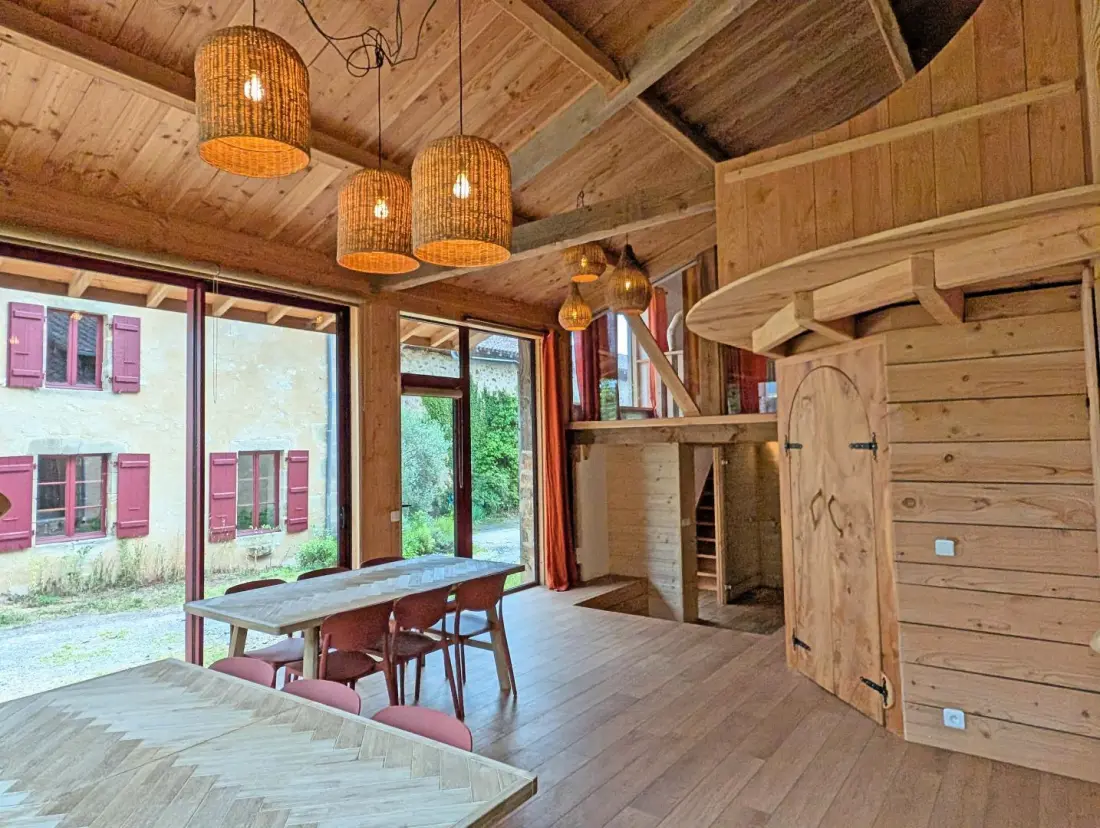 Gîte de France Bois et lumière 3 épis