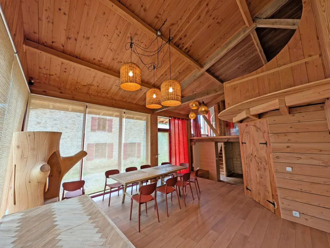 Gîte de France Bois et lumière 3 épis