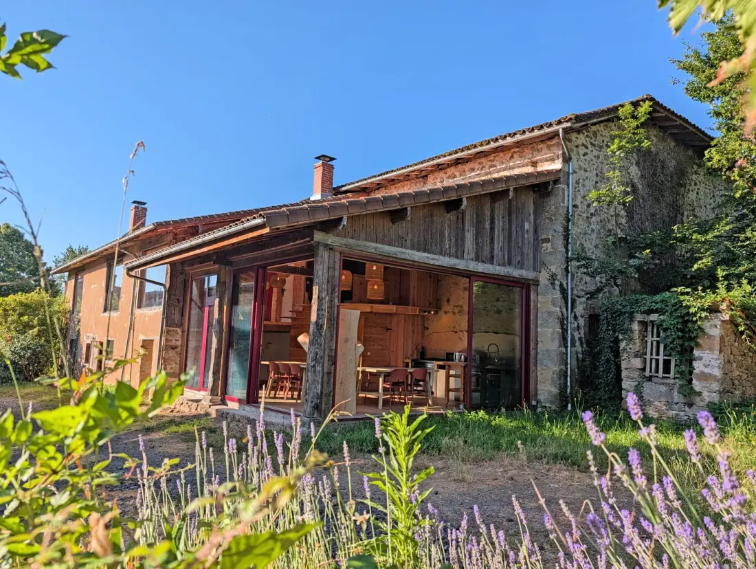 Gîte de France Bois et lumière 3 épis