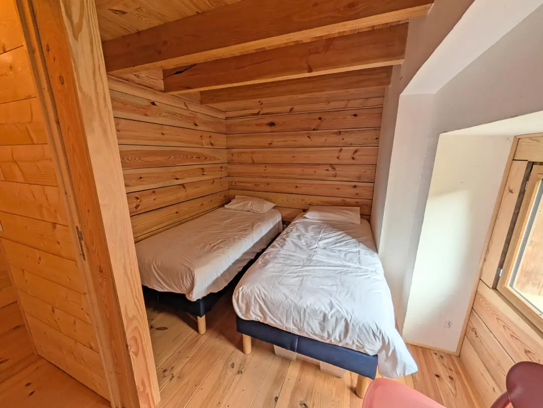 Gîte de France Bois et lumière 3 épis
