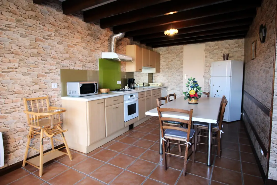 Gîte de France Vedeix 3 épis
