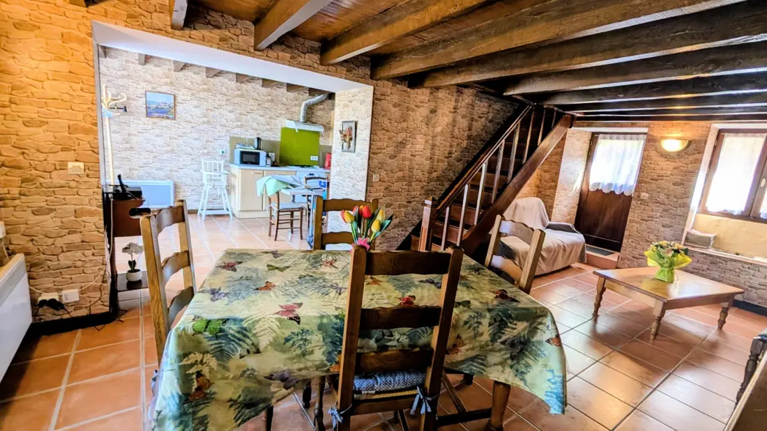 Gîte de France Vedeix 2 épis