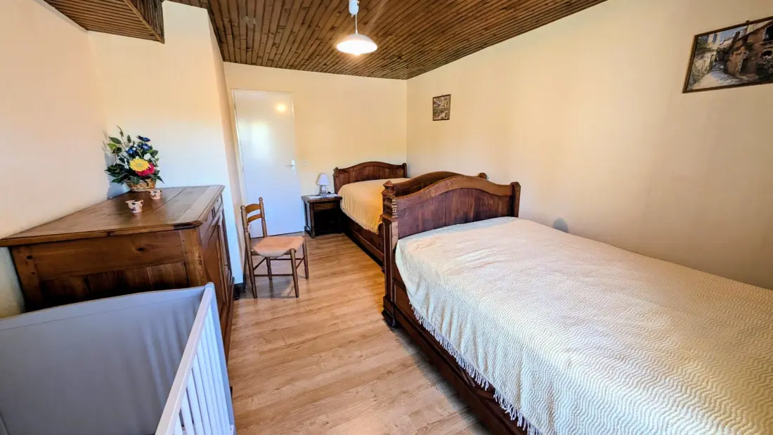 Gîte de France Vedeix 2 épis