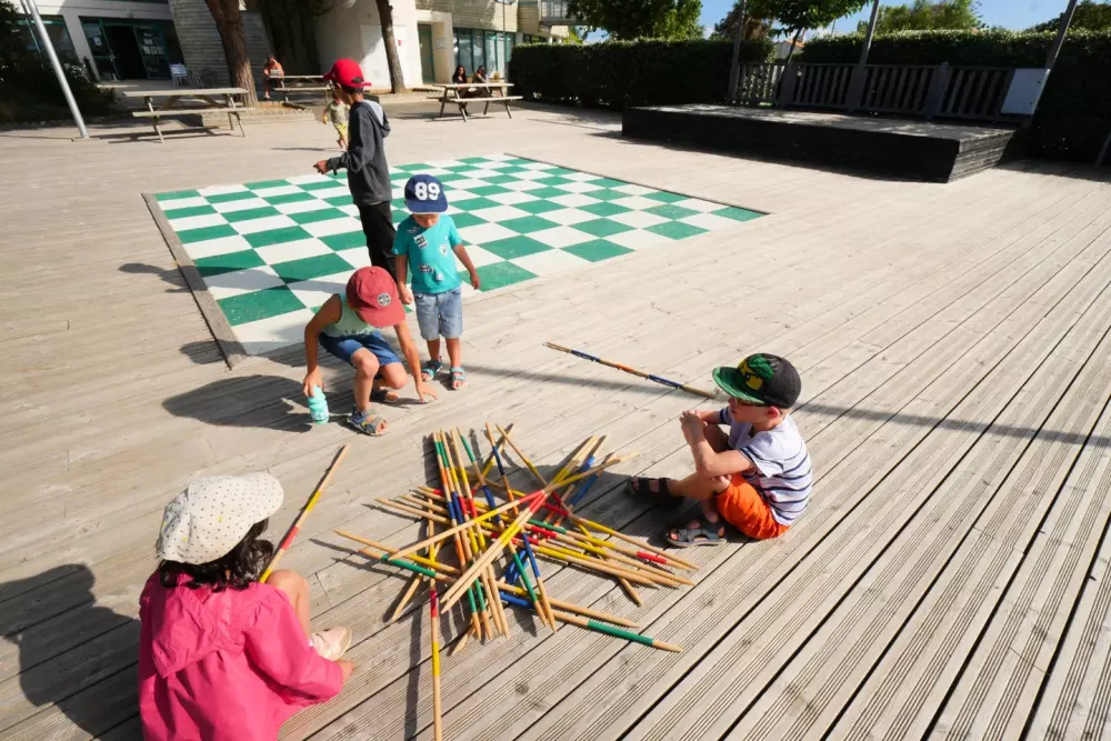 Camping Les Beaupins 31 étoiles★