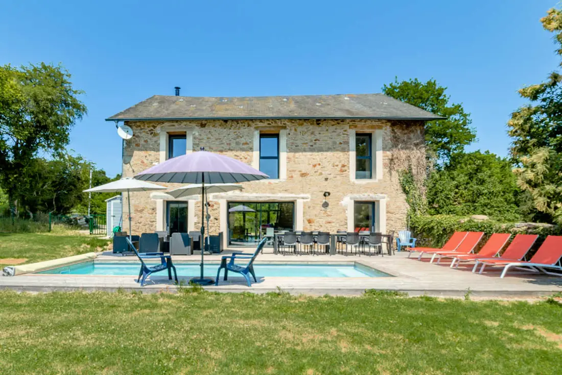 Gîte de France La grange 4 épis