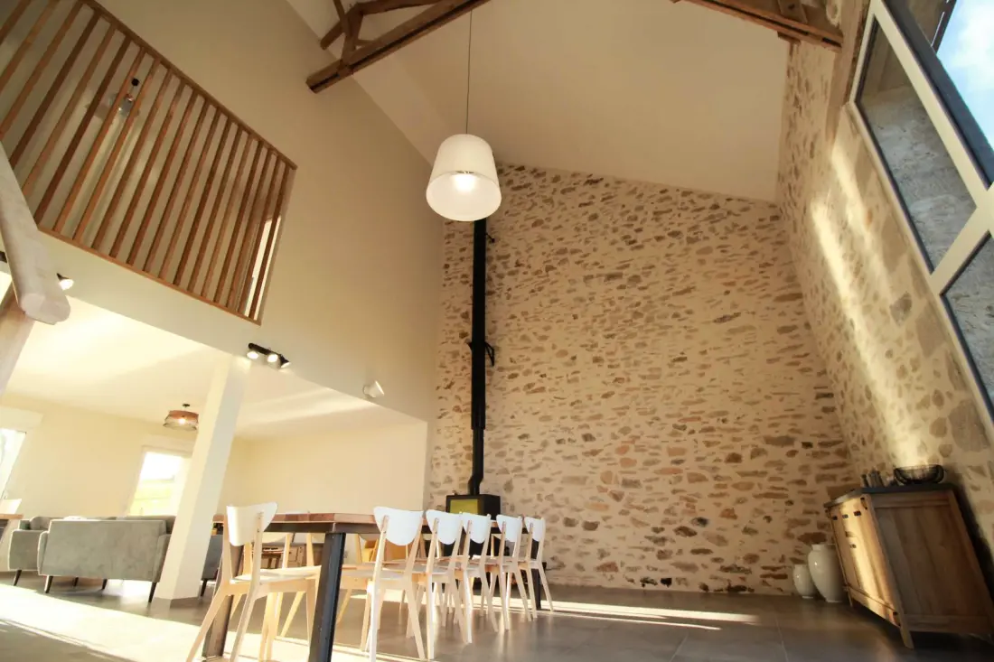 Gîte de France La grange 4 épis