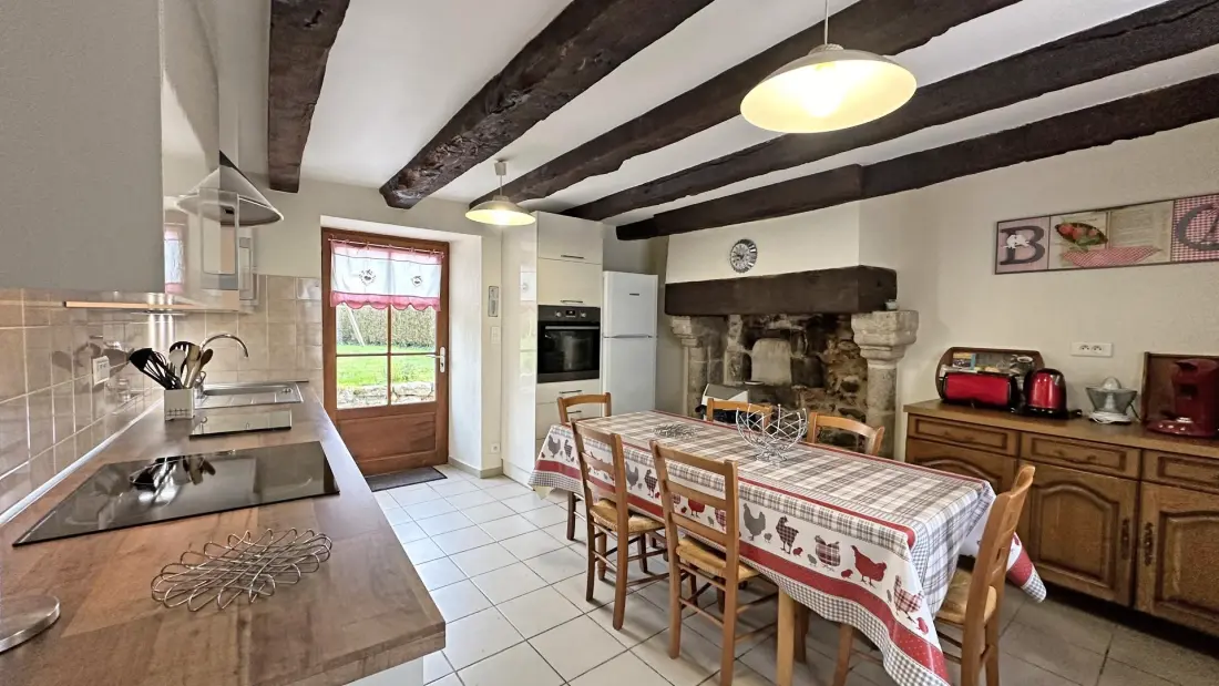 Gîte de France Le presbytère 2 épis
