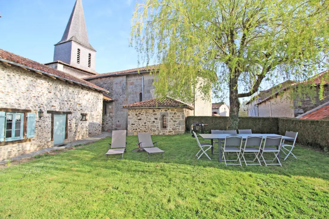 Gîte de France Le presbytère 2 épis