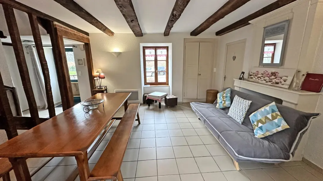 Gîte de France Le presbytère 2 épis