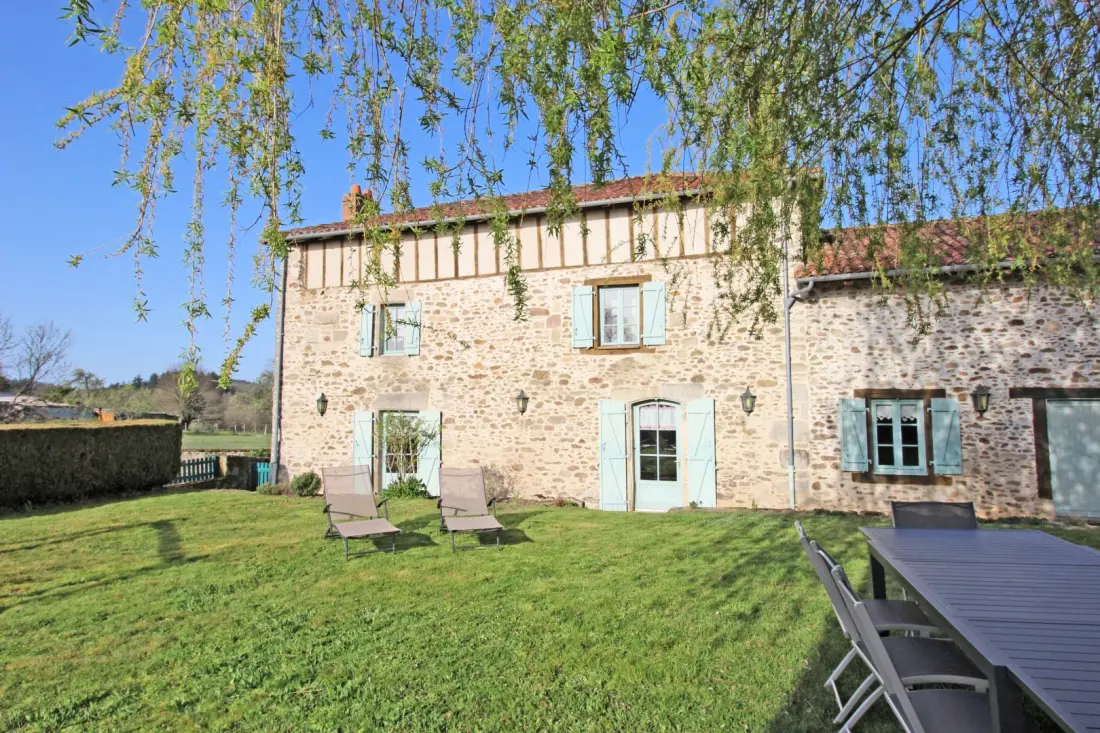 Gîte de France Le presbytère 2 épis