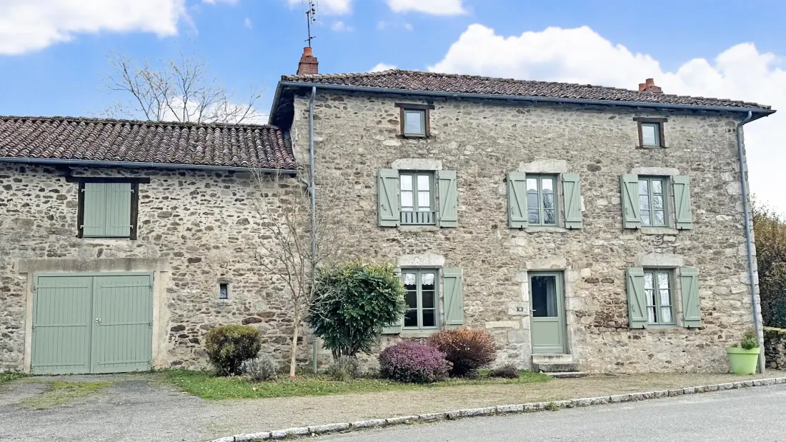 Gîte de France Le presbytère 2 épis