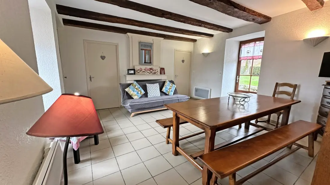 Gîte de France Le presbytère 2 épis