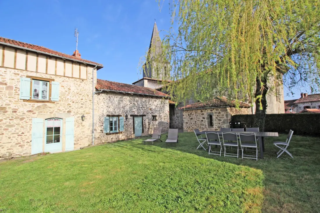 Gîte de France Le presbytère 2 épis