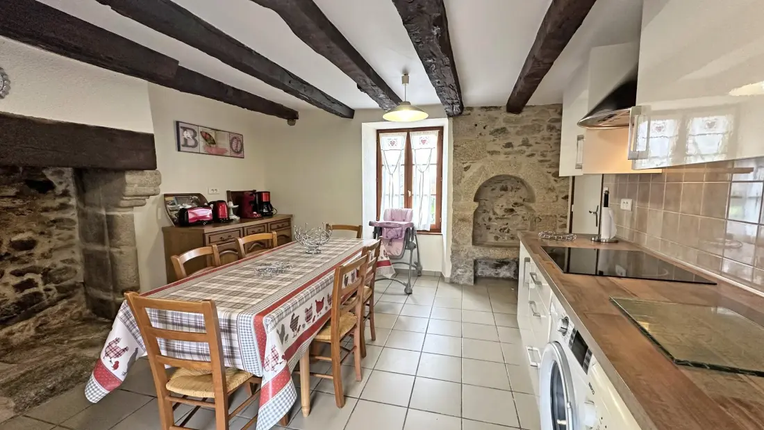 Gîte de France Le presbytère 2 épis