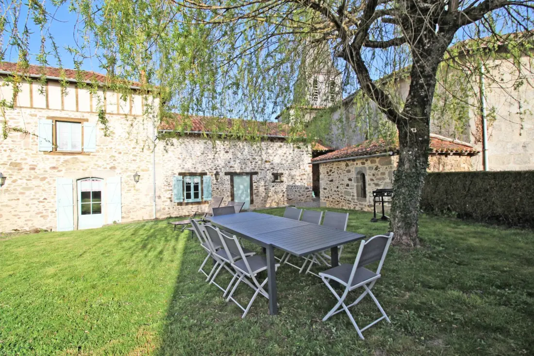 Gîte de France Le presbytère 2 épis