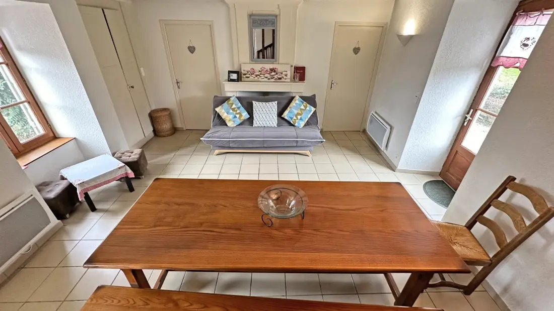 Gîte de France Le presbytère 2 épis