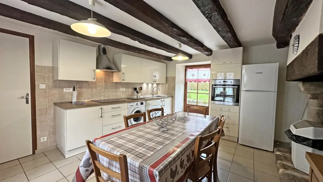 Gîte de France Le presbytère 2 épis