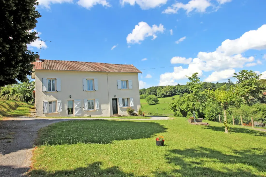 Gîte de France Péret 2 épis
