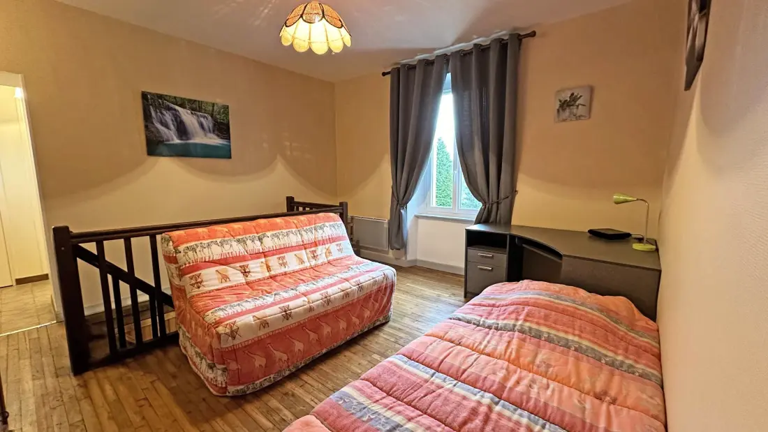 Gîte de France Péret 2 épis