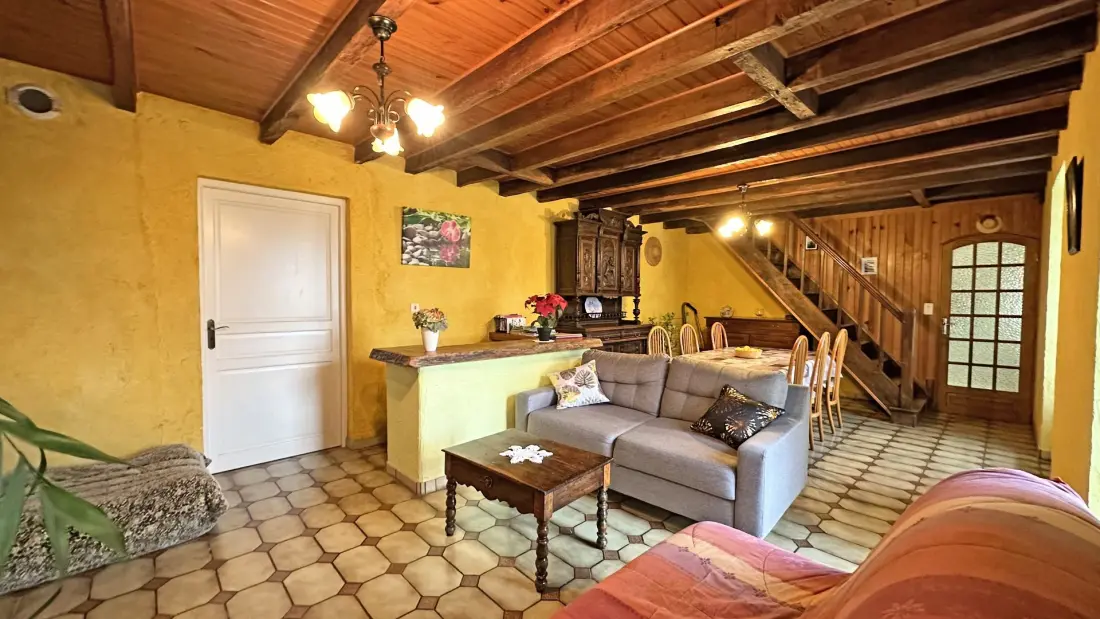 Gîte de France Péret 2 épis