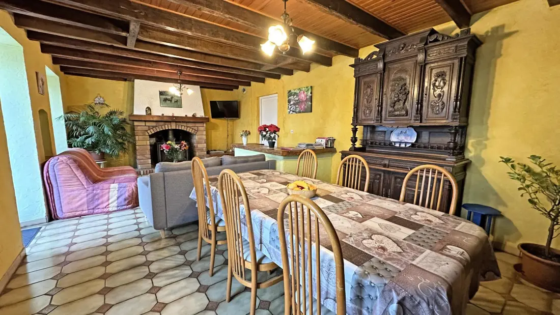 Gîte de France Péret 2 épis