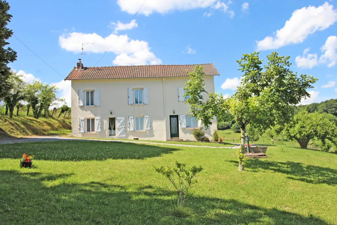 Gîte de France Péret 2 épis